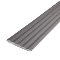 Epsilon Revestimiento De Pared Zigzag 130 X 12mm X 2,75 m Gris Basalto - Revestimientos de Pared Epsilon
