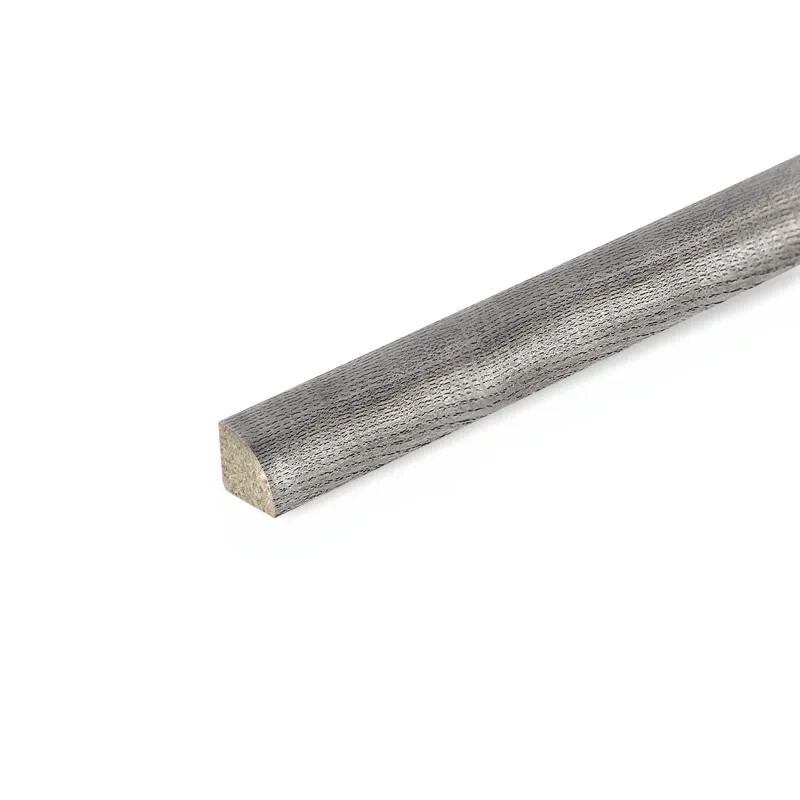 Junquillo de EPS Hueso 15 mm para proteger la esquina entre muro y piso de fricción, polvo y humedad