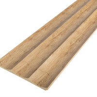 Epsilon Revestimiento De Pared Extra Roller 205 X 13mm X 2,75 m Roble Cálido - Revestimientos de Pared Epsilon