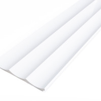 Epsilon Revestimiento De Pared Extra Roller 205 X 13mm X 2,75 m Blanco Mate - Revestimientos de Pared Epsilon