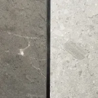 Terminação Quadrada Titânio Esmerilhado 5 mm x 5 mm x 2,5 m - Perfis para pisos