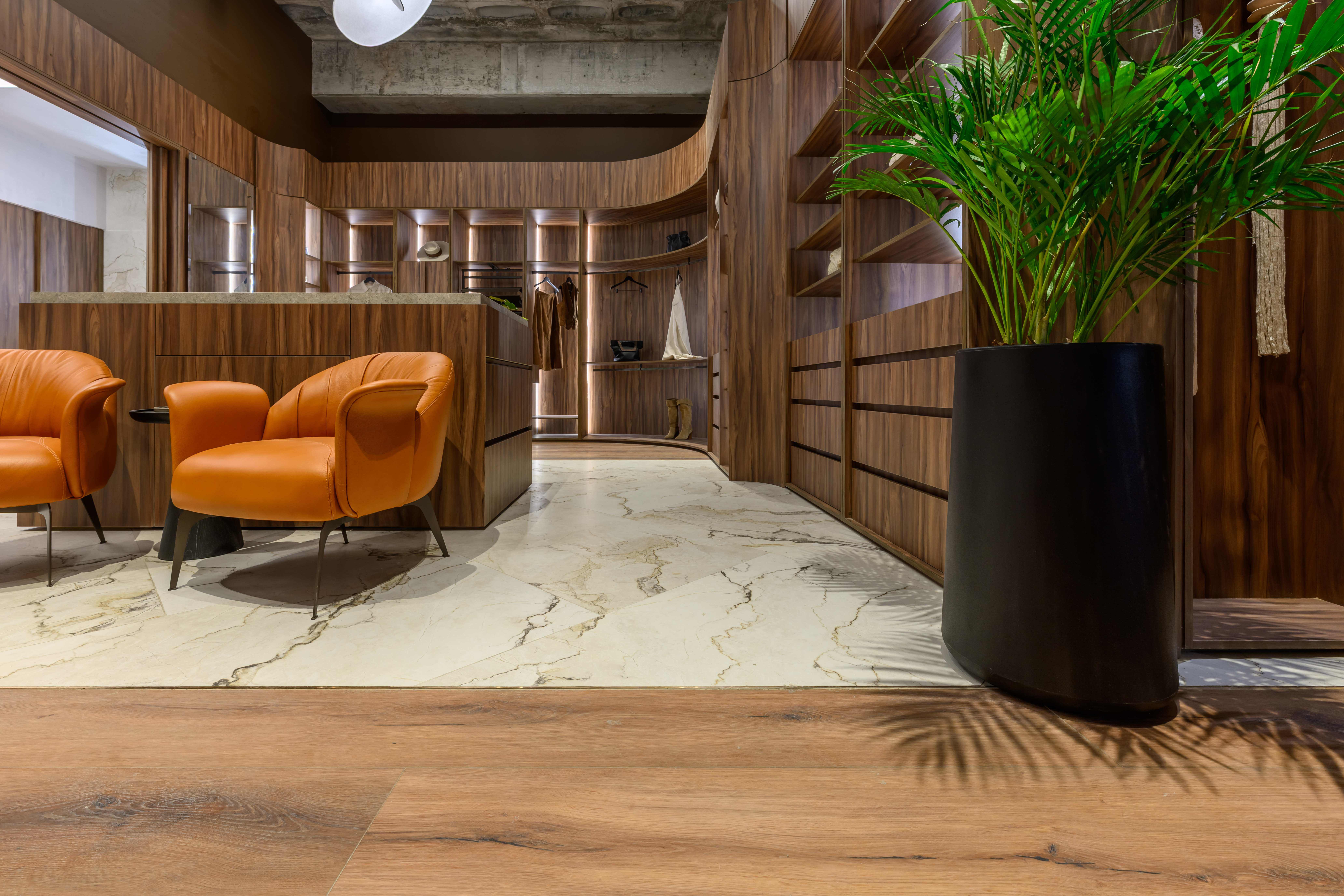 distintos ambientes con productos ATRIM