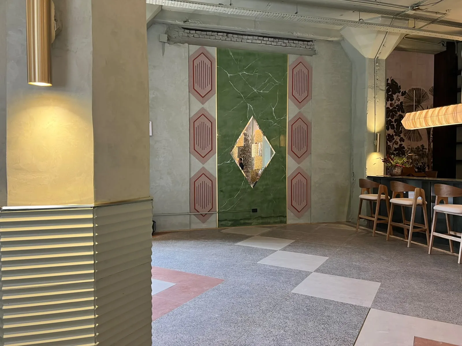 Cafetería - Estudio: ID.US