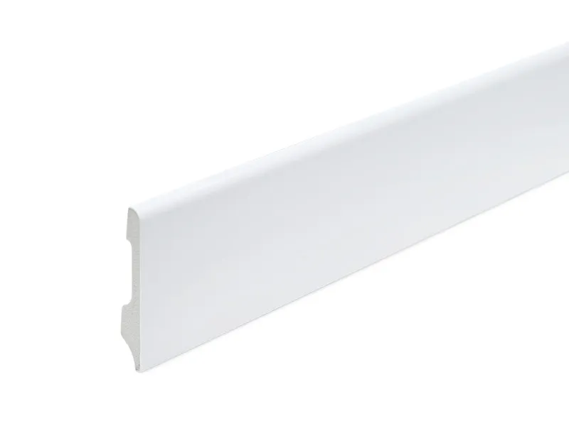 Zócalo Wing Blanco Mate EPS 80x15mm x2,5m