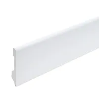 Zócalo Wing Blanco Mate EPS 80x15mm x2,5m
