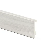 Epsilon Guardapolvo Plain 70mm X 15mm X 2,44m Roble Gris - Guardapolvos Epsilon