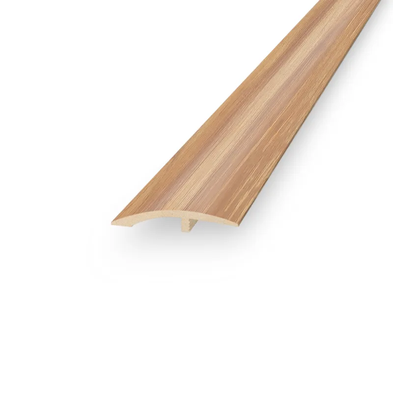 Perfil curvo Desnivel Plomo Mate de 10 mm x 37 mm x 1 m, aluminio anodizado para transición