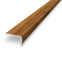 Terminal para Nariz de Escalón LED en PVC Gris Claro
