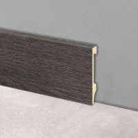 Epsilon Guardapolvo Plain 100mm x 10mm x 2,44m Nogal - Guardapolvos Epsilon
