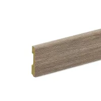 Zócalo Extra Line Visón de 100 mm de EPS, diseño vanguardista