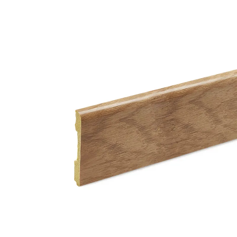 Zócalo Extra Line Visón de 100 mm de EPS, diseño vanguardista