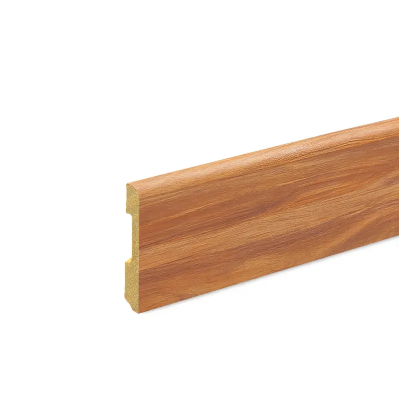 Zócalo Extra Line Visón de 100 mm de EPS, diseño vanguardista