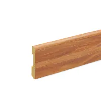 Zócalo Extra Line Visón de 100 mm de EPS, diseño vanguardista