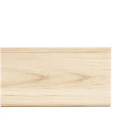 Epsilon Zócalo Plain  70mm x 15mm x 2,44m Roble Arena - Zócalos Epsilon