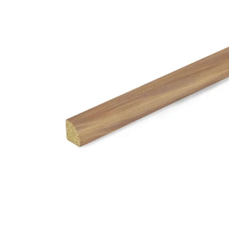 Junquillo de EPS Hueso 15 mm para proteger la esquina entre muro y piso de fricción, polvo y humedad