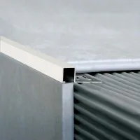 Guardacanto Quadra Arena Stone 10 mm x 10 mm x 2,5 m - Perfiles de aluminio para paredes