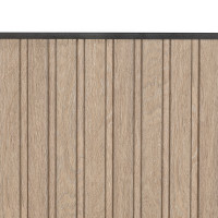 Aluminio Guardacanto Quadra Revestimientos 8 mm x 22 mm x 2,75 m -Niquel Stone - Perfiles de aluminio para pisos