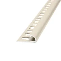 Guardacanto Bullnose Arena Stone, perfil de aluminio 12 mm textura piedra