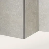 Guardacanto Bullnose Níquel Oscuro Stone 10 mm x 10 mm x 2,5 m