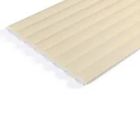 Epsilon Revestimiento de pared Snail 250 x 16  mm x2,75 mm. Arena - Revestimientos de Pared Epsilon