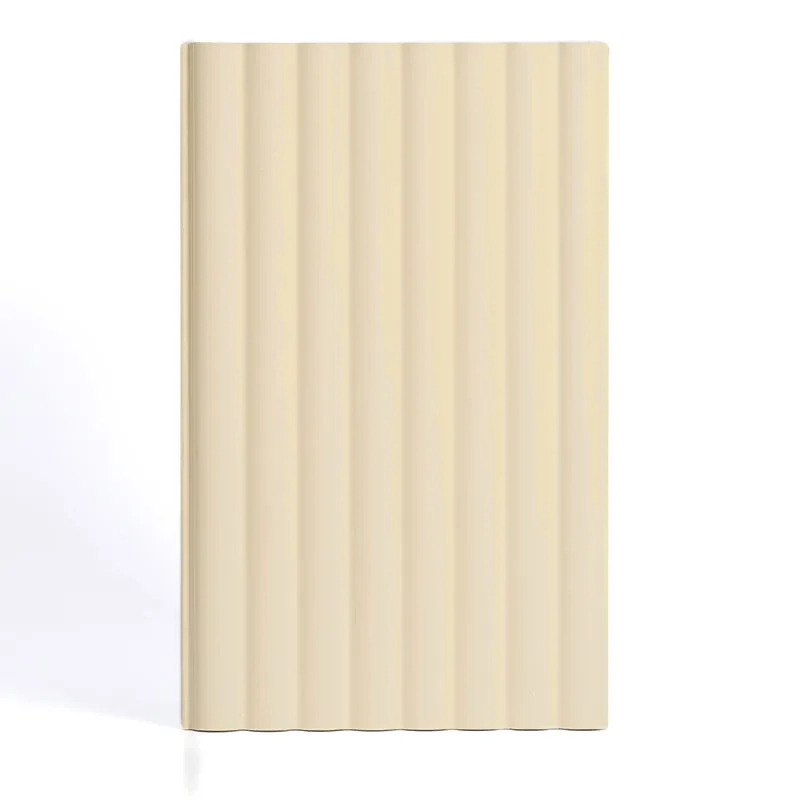 Epsilon Revestimiento de pared Snail 250 x 16  mm x2,75 mm. Arena