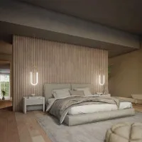 Epsilon Revestimiento de pared Wide 120 X 21mm X 2,75m Roble Oscuro - Revestimientos de Pared Epsilon