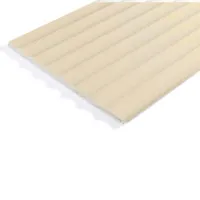 Epsilon Revestimiento De Pared Roller 250 X 13mm X 2,75m Arena - Revestimientos de Pared Epsilon