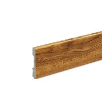 Zócalo Extra Line Visón de 100 mm de EPS, diseño vanguardista