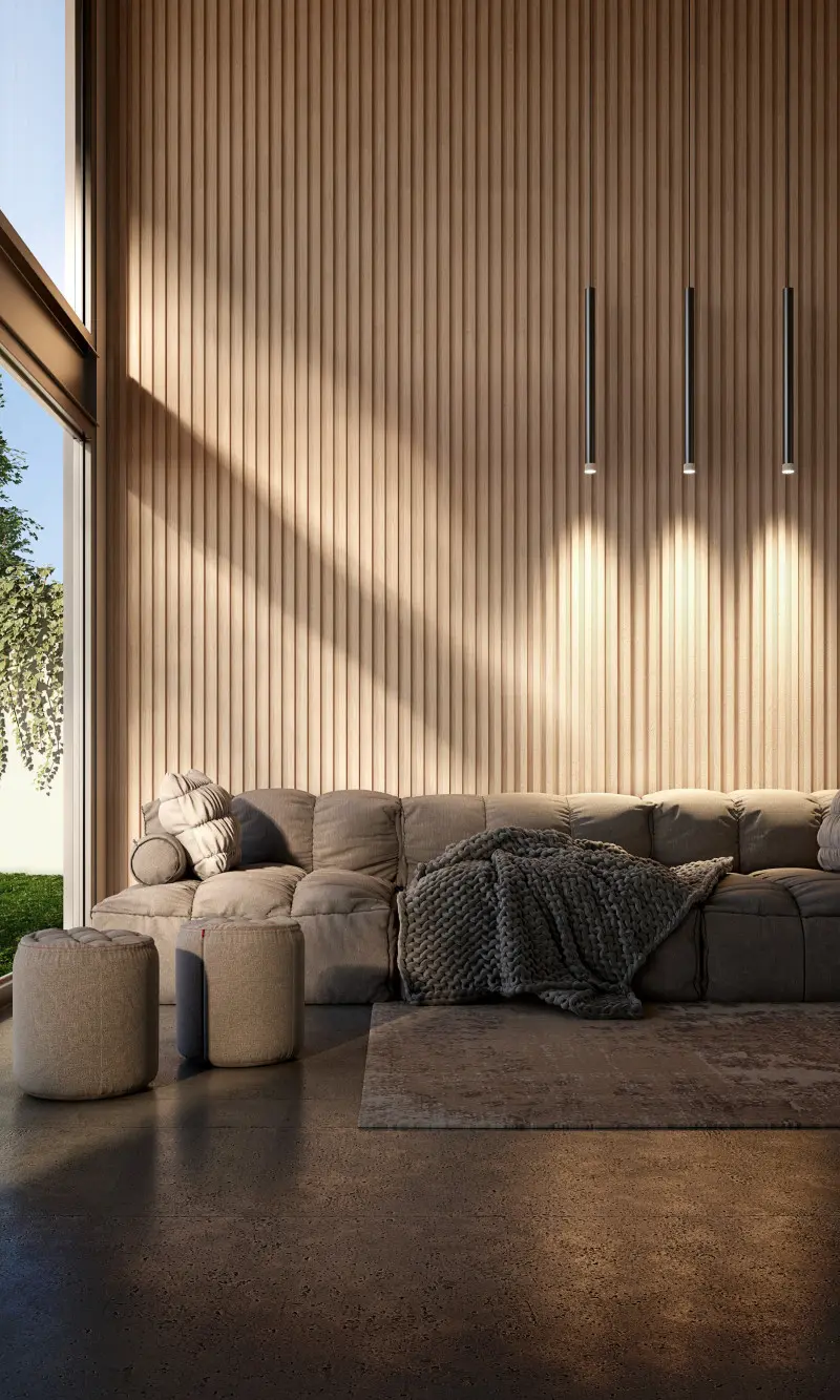 wall panel lanzamiento