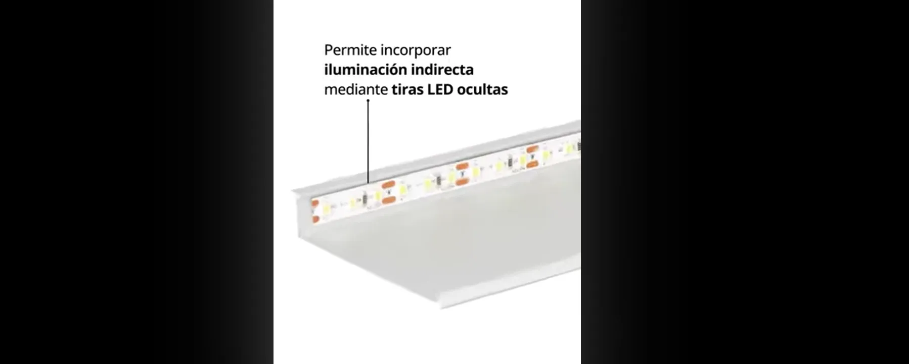 Conocé soluciones para iluminación integrada y terminaciones contemporáneas.