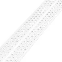 PVC CANTONERA FLEX INT-EXT ROLLO 40 m BLANCO - Cantoneras PVC