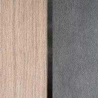 Terminación Cuadrada Titanio Esmerilado 7 mm x 7 mm x 2,5 m - Perfiles para pisos