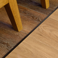 Terminação Quadrada Titânio Esmerilhado 7 mm x 7 mm x 2,5 m - Perfis para pisos