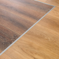 Terminação Quadrada Brilhante 5 mm x 5 mm x 2,5 m - Perfis para pisos