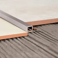 Terminação Quadrada Brilhante 5 mm x 5 mm x 2,5 m - SST 304
