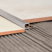 Terminação Quadrada Brilhante 5 mm x 5 mm x 2,5 m - SST 304
