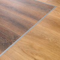 Terminação Quadrada Brilhante 5 mm x 5 mm x 2,5 m - Perfis para pisos