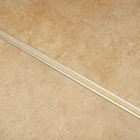 Junta de Dilatación A-Joint Beige 10 mm x 9 mm x 2,5 m - ALUMINIO