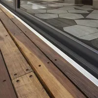 Nariz de Escalón Cromo Mate 20 mm x 25 mm x 2,5 m - Protectores de escalón