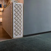 Zócalo Slim Negro Mate 100 mm x 10 mm x 2,50 m - ALUMINIO