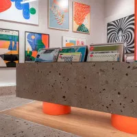 Perfil T Cromo Mate 10mm X 6mm X 2,5 m - ALUMINIO