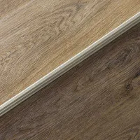 Ramp Níquel Mate 41mm x 7,4mm x 2m - ALUMINIO