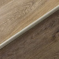 Ramp Níquel Mate 41mm x 7,4mm x 2m - ALUMINIO