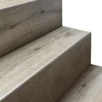 Perfil Step Níquel Mate 23 mm x 17 mm x 2 m - ALUMINIO