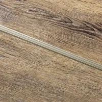 Perfil T Níquel Mate 20 mm x 6 mm x 2 m - ALUMINIO