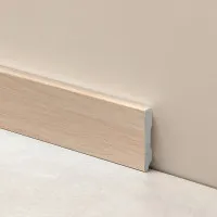 Zócalo/Contramarco Square 50mm X 10mm X 2,44m Roble Natural - Zócalos Epsilon