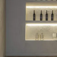 Epsilon Zócalo Round 70mm X 15mm X 2,44m Blanco  Mate