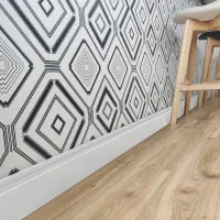 Epsilon Zócalo Reforma Line 120mm X 20mm X 2,44m Blanco Mate