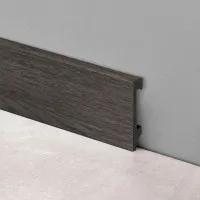 Epsilon Zócalo Plain 70mm X 15mm X 2,44m Nogal - Zócalos Epsilon