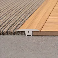 Perfil PVC Abedul 45 mm x 9,5 mm x 1 m - Perfiles para suelos vinílicos, LTV y SPC